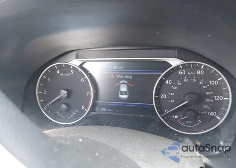 2022 Nissan Altima Sr Fwd z USA, uszkodzony, nr VIN 1N4BL4CV4NN316970